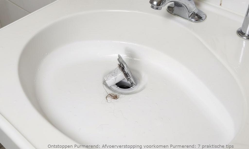 Afvoerverstopping voorkomen Purmerend: 7 praktische tips