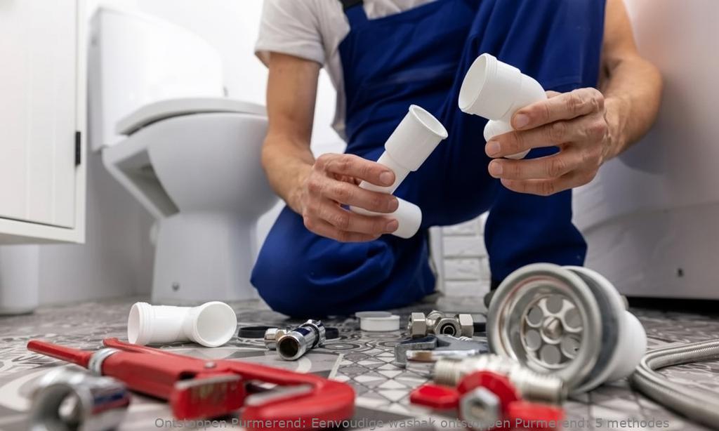 Eenvoudige wasbak ontstoppen Purmerend: 5 methodes