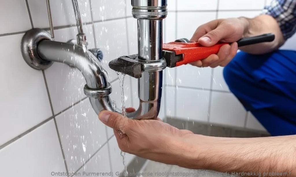 Geavanceerde rioolontstopping Purmerend: Hardnekkige problemen