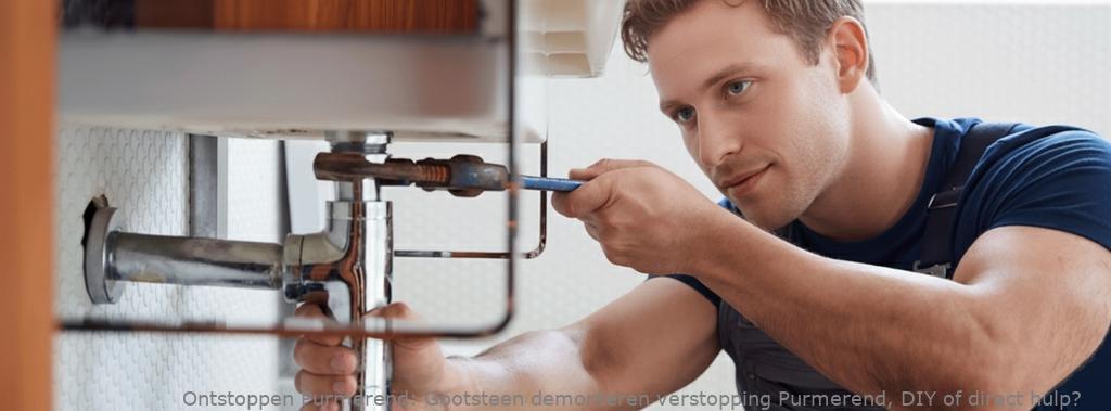 Gootsteen demonteren verstopping Purmerend, DIY of direct hulp?