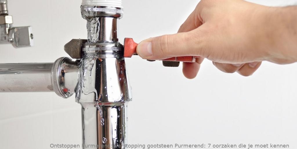Verstopping gootsteen Purmerend: 7 oorzaken die je moet kennen