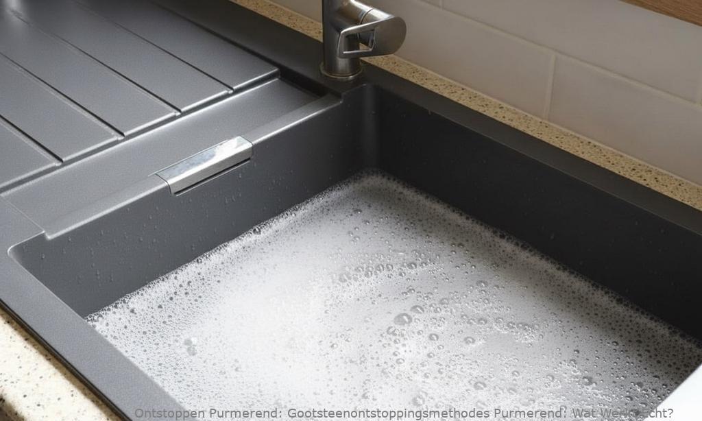 Gootsteenontstoppingsmethodes Purmerend: Wat Werkt Echt?