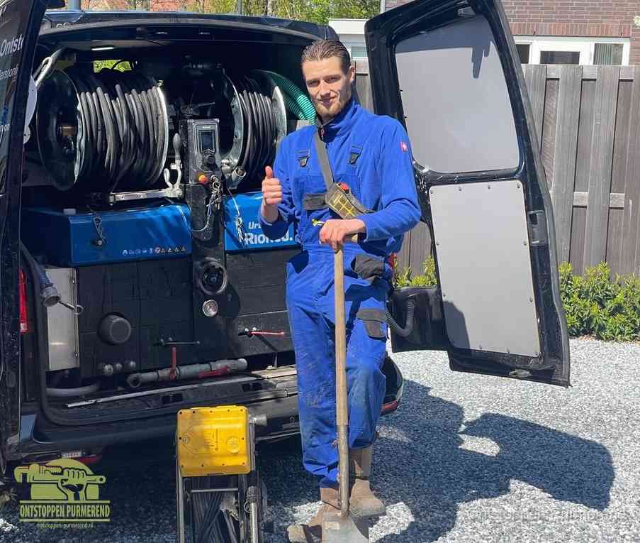 Kosten riool ontstoppen in Purmerend