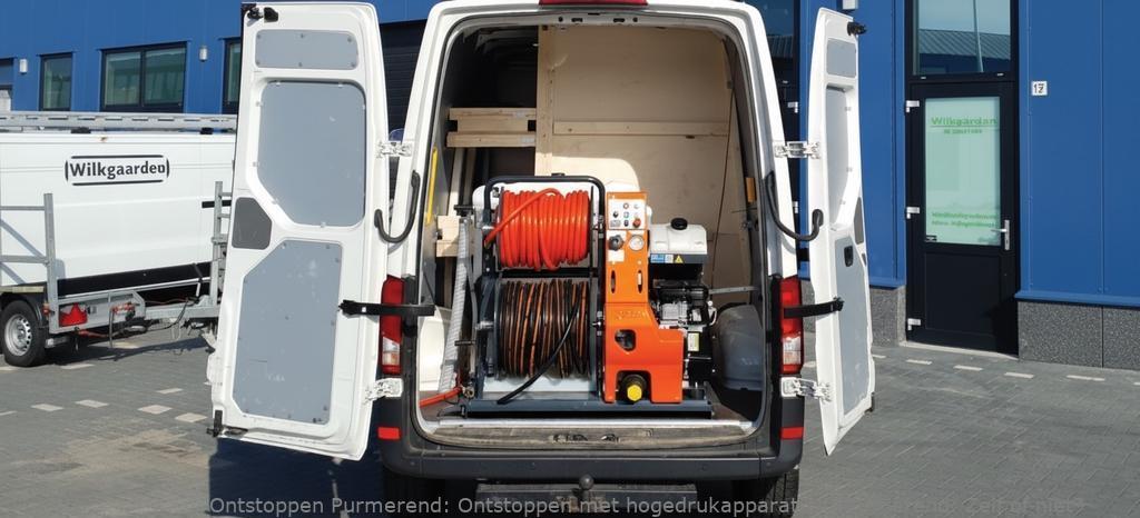 Ontstoppen met hogedrukapparatuur Purmerend: Zelf of niet?