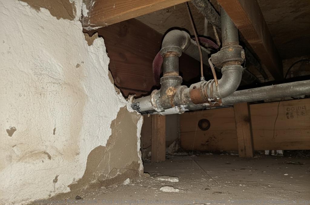 Oud leidingwerk toiletverstopping Purmerend: winterproblemen