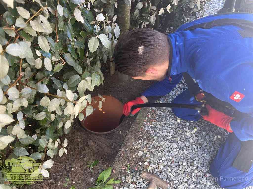 Periodieke rioolreiniging in Purmerend