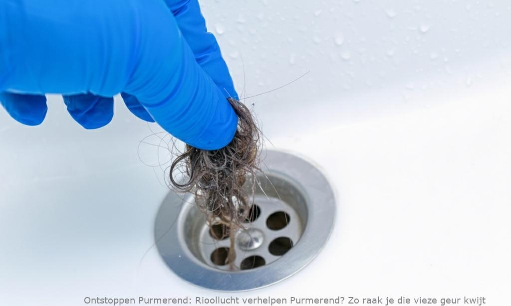Rioollucht verhelpen Purmerend? Zo raak je die vieze geur kwijt