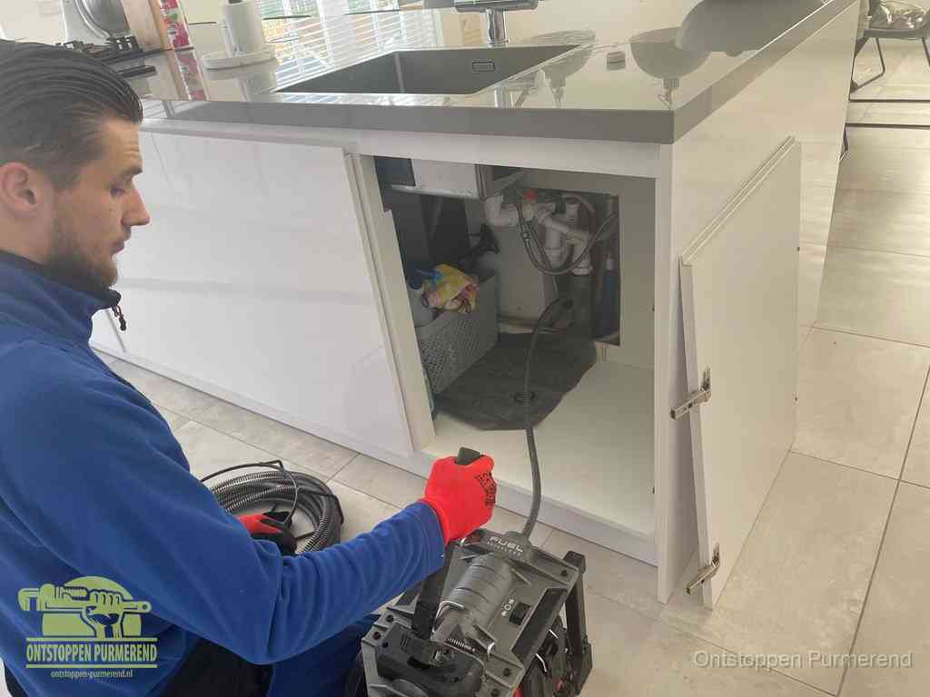 Verstopping per afvoer type in Purmerend