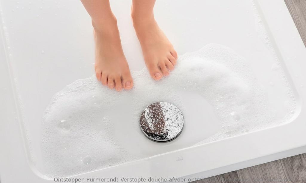 Verstopte douche afvoer ontstoppen Purmerend, Zelf doen tips