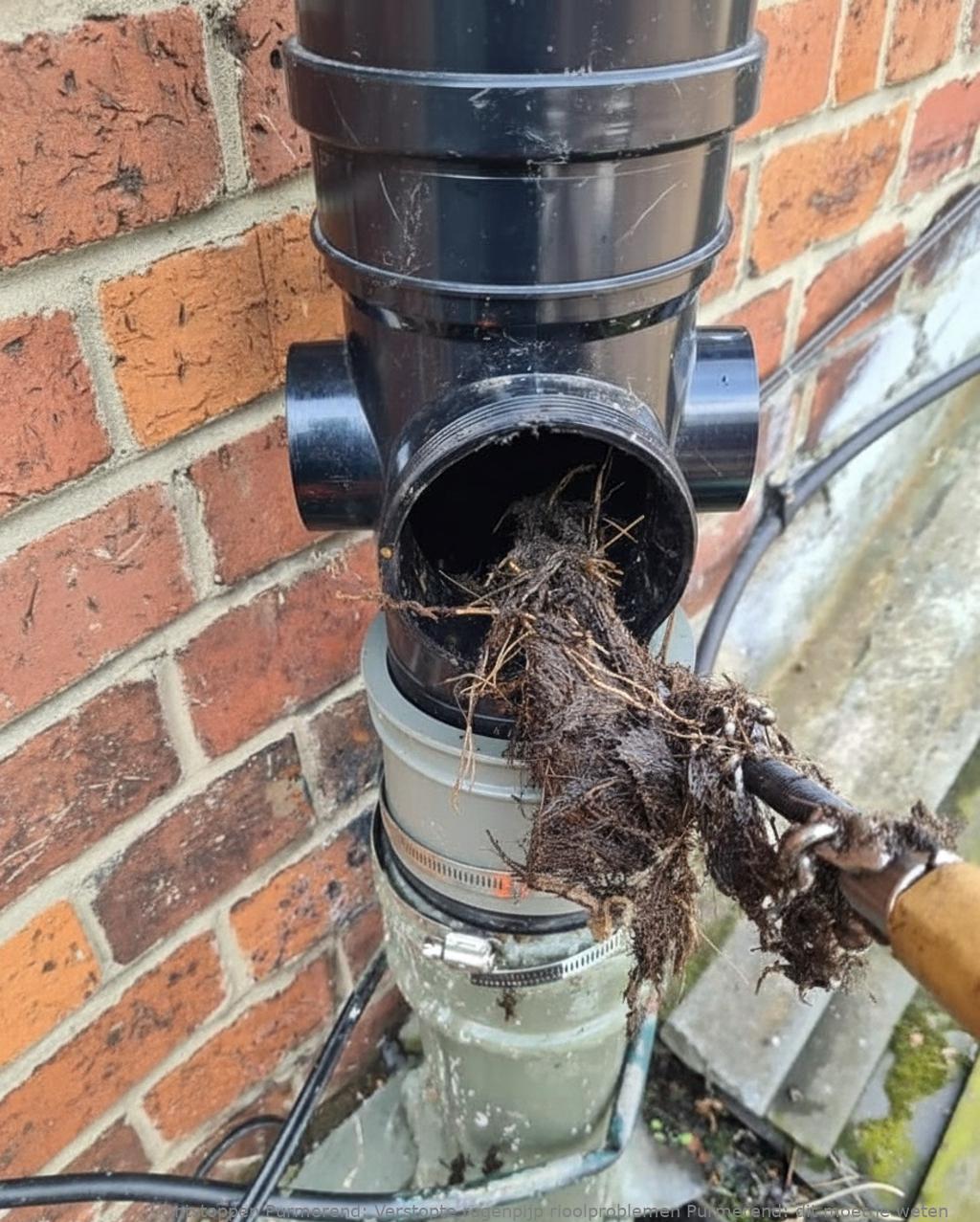 Verstopte regenpijp rioolproblemen Purmerend: dit moet je weten