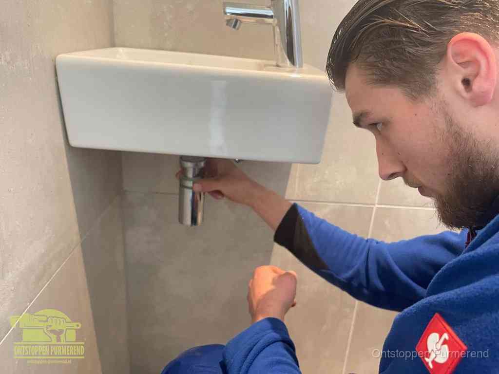 Wasbak Ontstoppen Purmerend