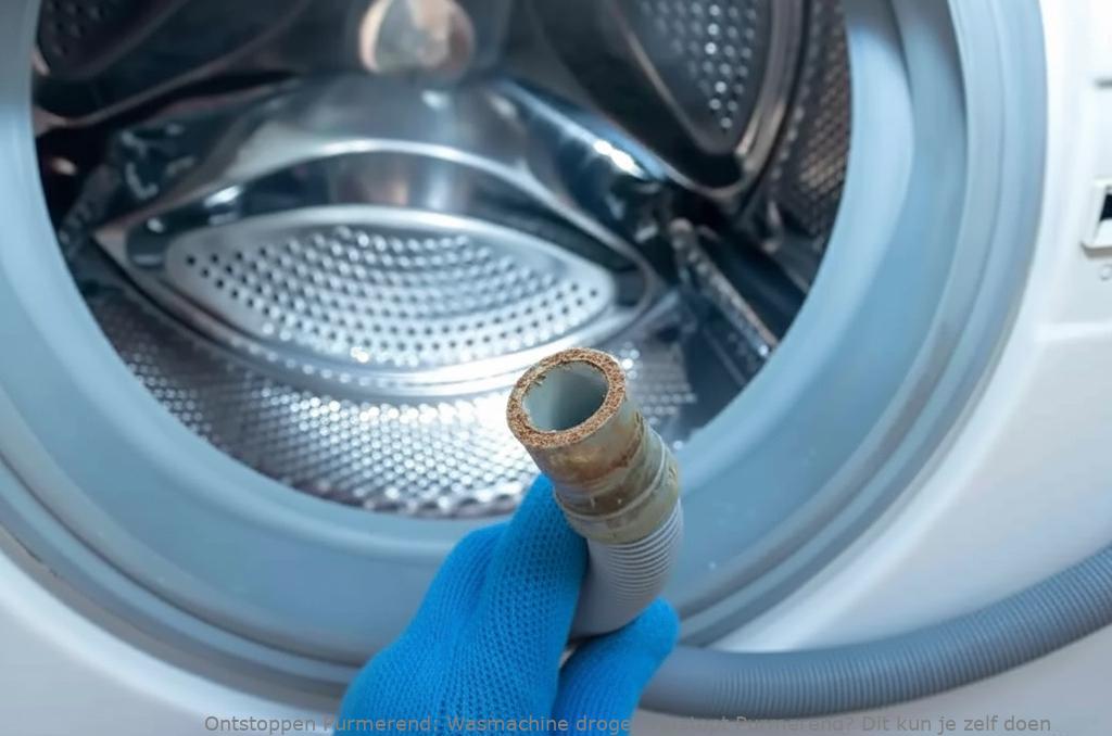 Wasmachine droger verstopt Purmerend? Dit kun je zelf doen