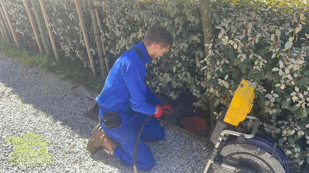 Werkwijze riool ontstoppen in Purmerend